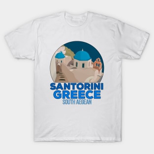 Santorini Greece South Aegean T-Shirt